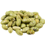Sojas pupiņas grauzdētas "Edamame" zaļas ar sāli